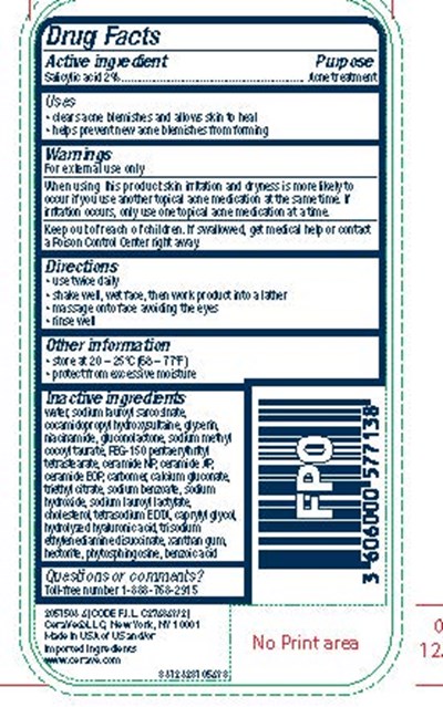 PDP - CRV ACNE CONTROL CLEANSER 10ML SAMPLE back